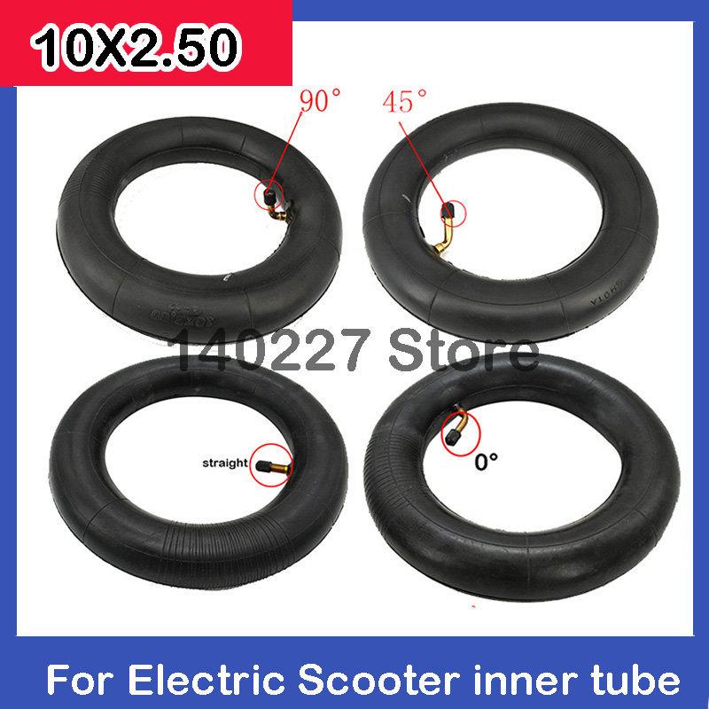 Phù hợp với xe tay ga điện Kugoo M4 Pro Speedway Zero 10x 10 inch 10*2.50 Máy ảnh bên trong 10x2.50 Lốp bên trong Color: inner tube D