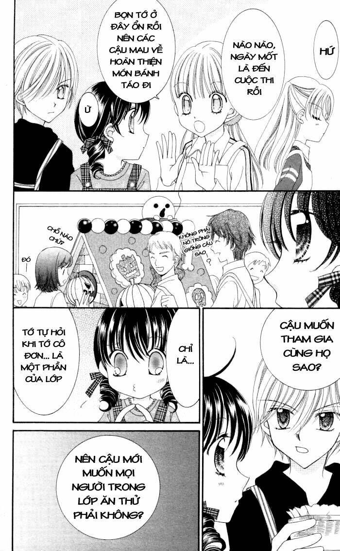 yumeiro patissiere chapter 15 31