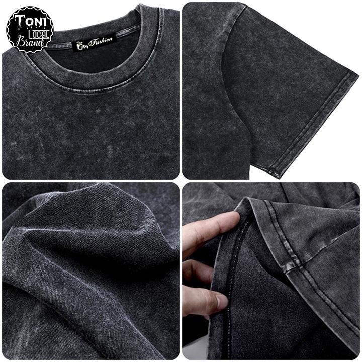 Áo Thun Tay Lỡ Local Brand BASIC Cotton 100 form rộng nam nữ Unisex (AT3000L - Full Box - Kèm Video Ảnh Thật)