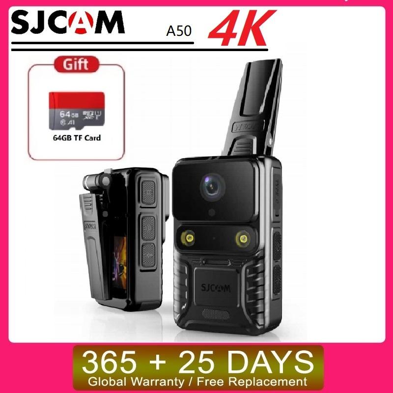 Máy ảnh cơ thể di động SJCAM A50