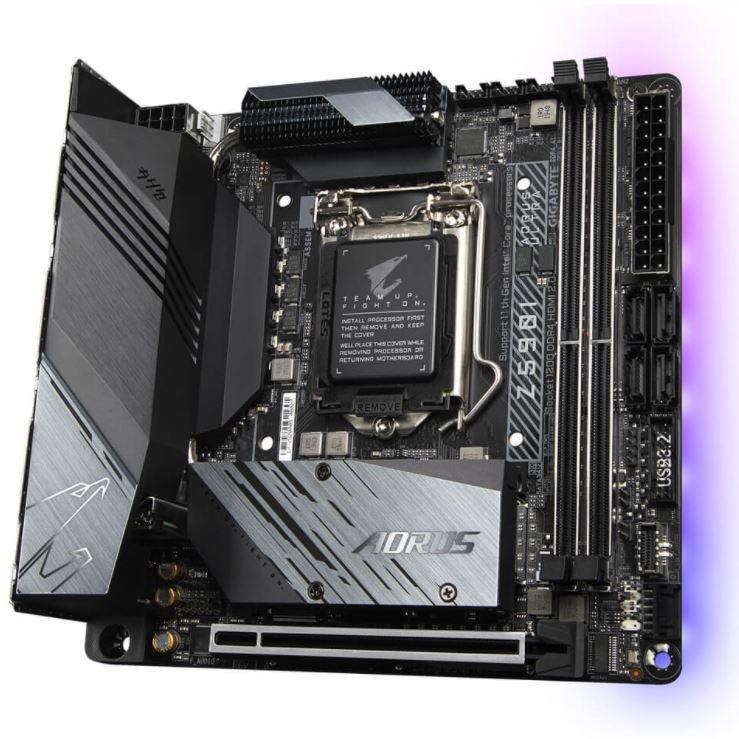 BO MẠCH CHỦ Gigabyte Z590i AORUS ULTRA – Socket 1200- HÀNG CHÍNH HÃNG