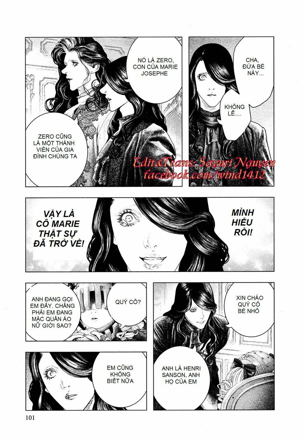 innocent rouge (innocent phần 2) chapter 61 11