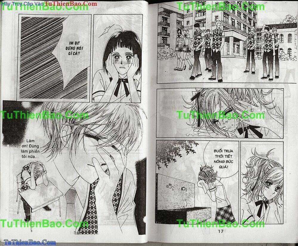 tiểu tử quậy bản đẹp - become habituated to kiss chapter 9 10