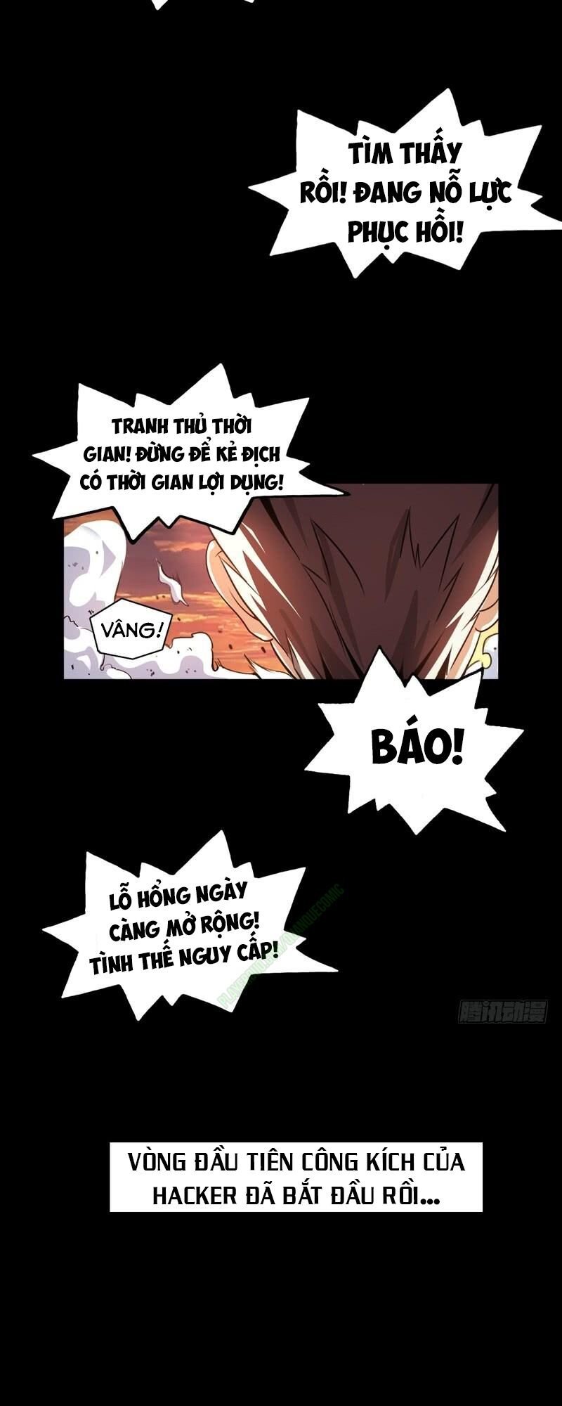 nhóm giao lưu của địa phủ chapter 24 2