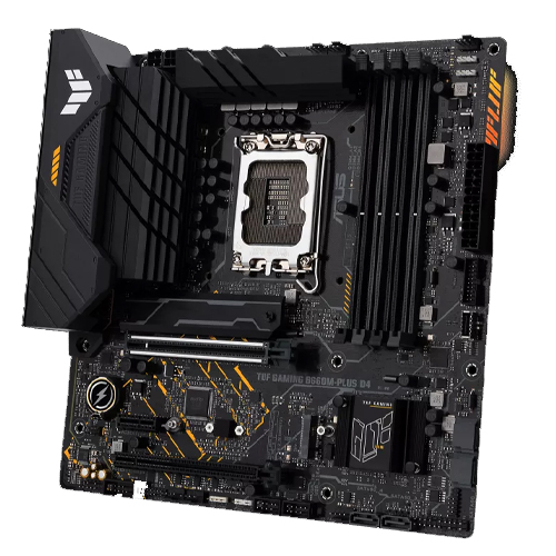 Bo mạch chủ Main ASUS TUF GAMING B660M-PLUS D4 Socket LGA 1700 - Hàng Chính Hãng