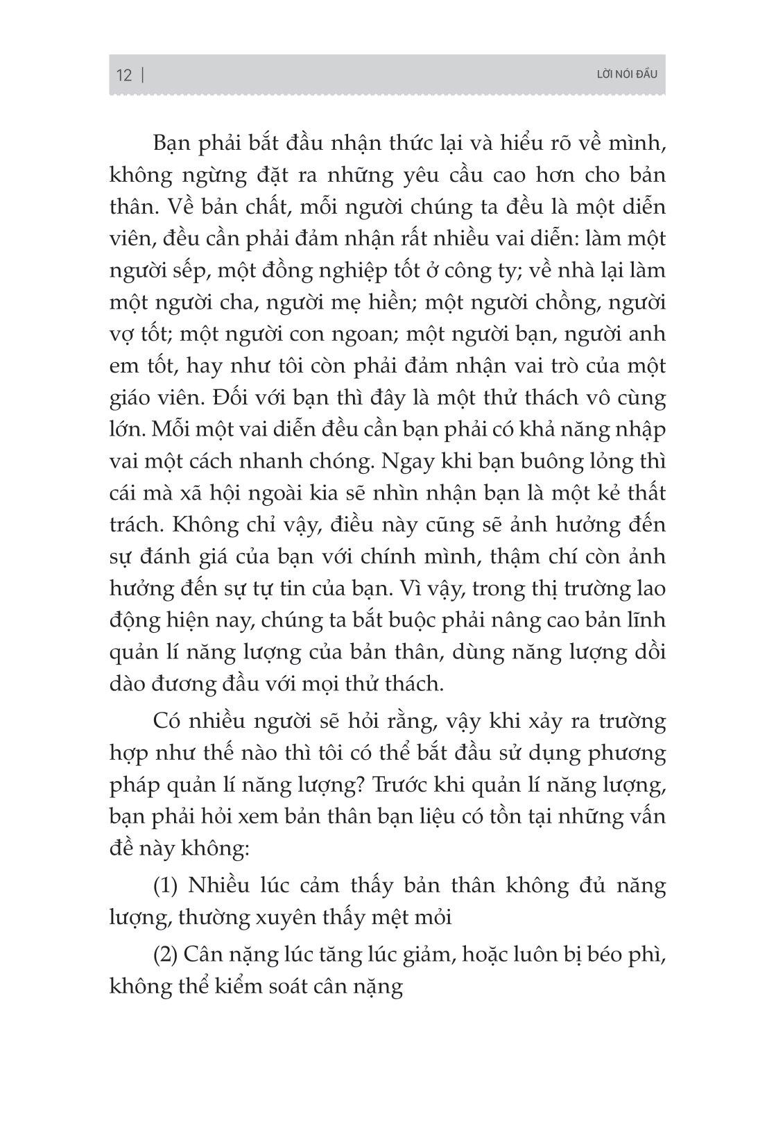 Sạc Năng Lượng - Giải Pháp Cân Bằng Thời Gian Để Làm Tới Nơi, Chơi Tới Bến