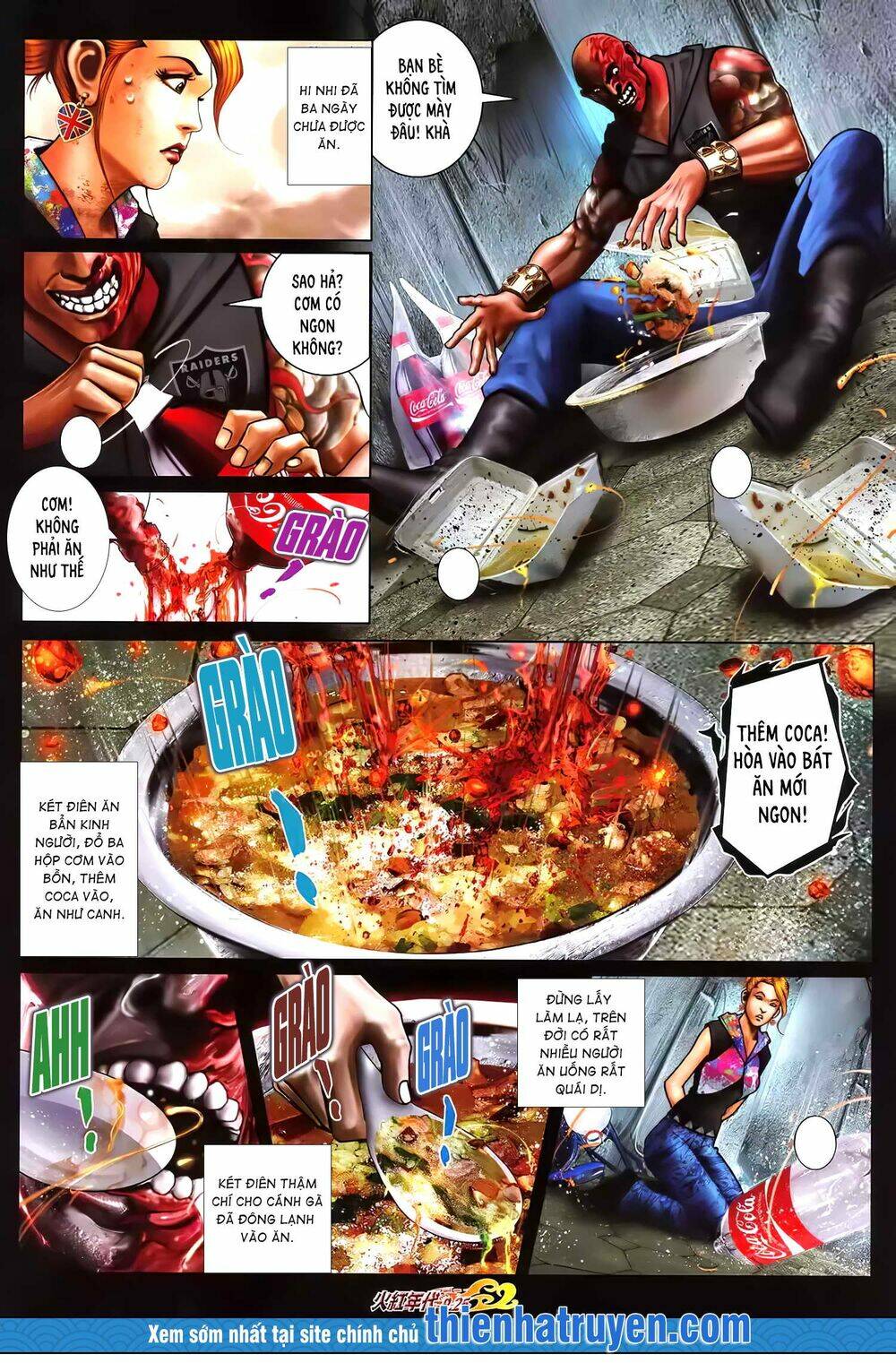 hỏa hồng niên đại hắc cốt đường chapter 1291 10