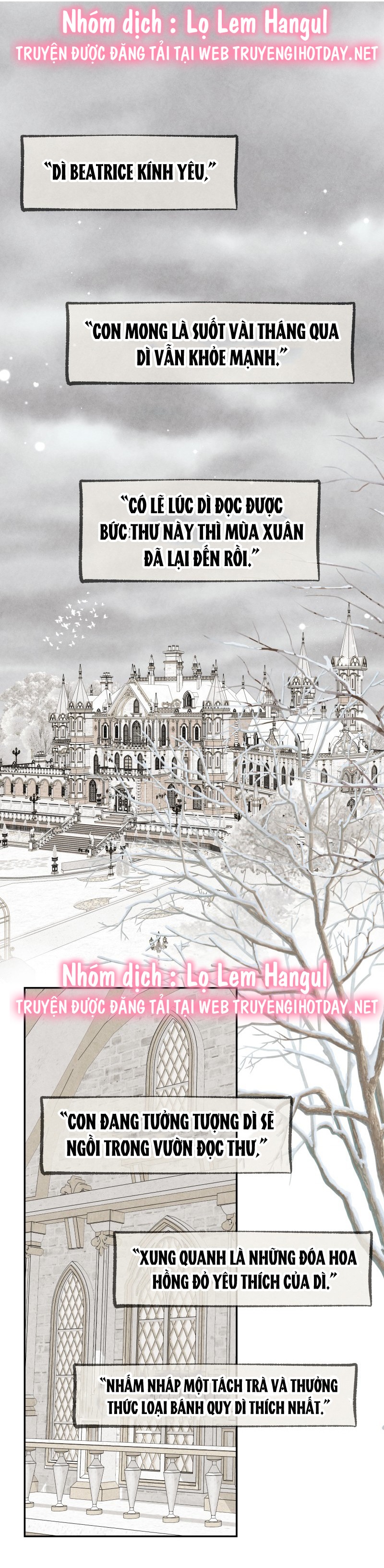 tôi chính là ác nữ phản diện chapter 30 1