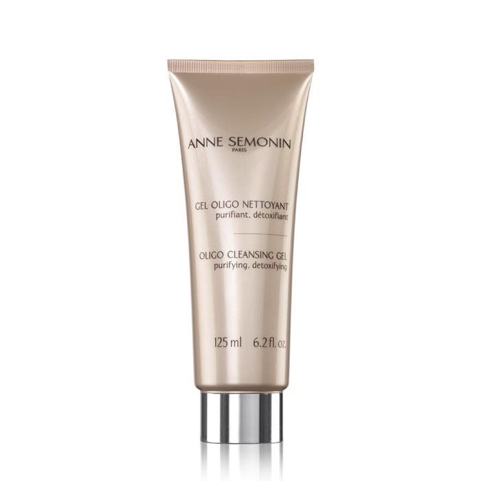 Sữa Rửa Mặt Tạo Bột Lligo Cleansing Gel Anne Semonin - Sáng da, kiềm dầu, sạch mụn 125ml