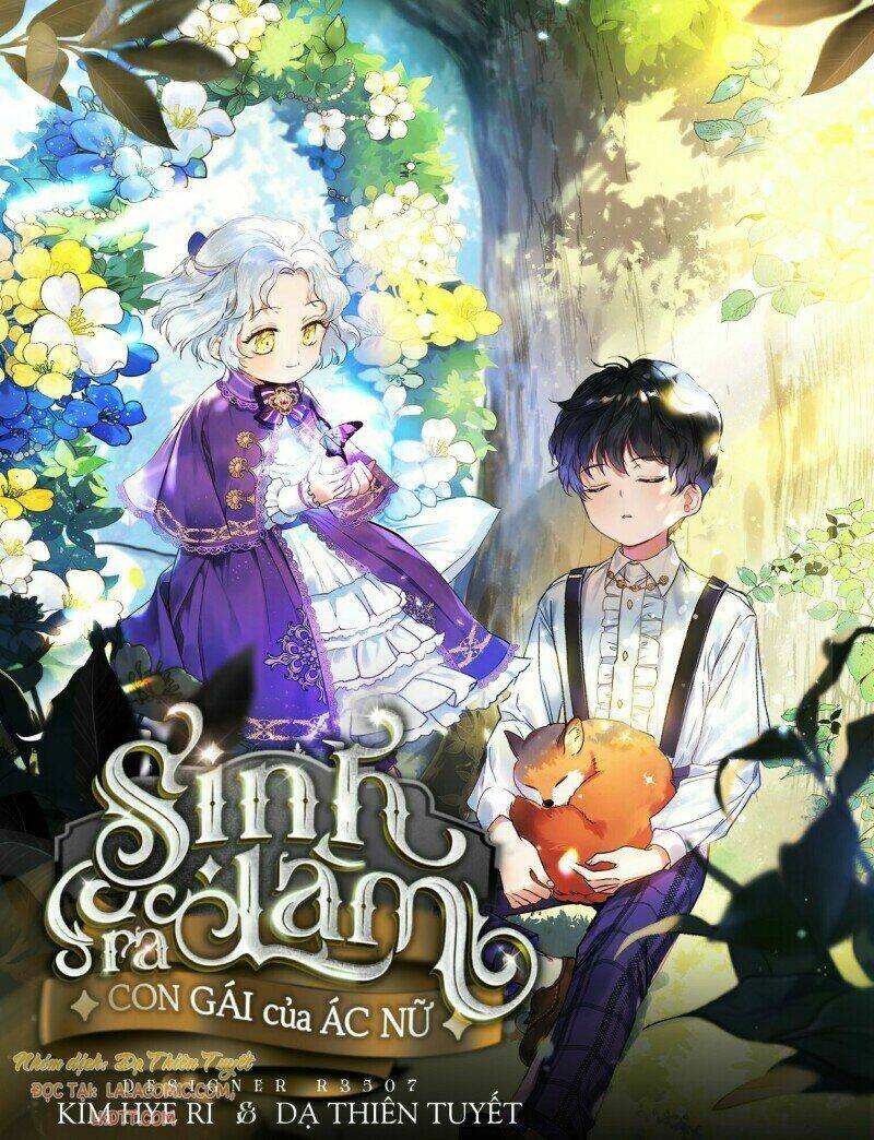 sinh ra làm con gái ác nữ chapter 22 1