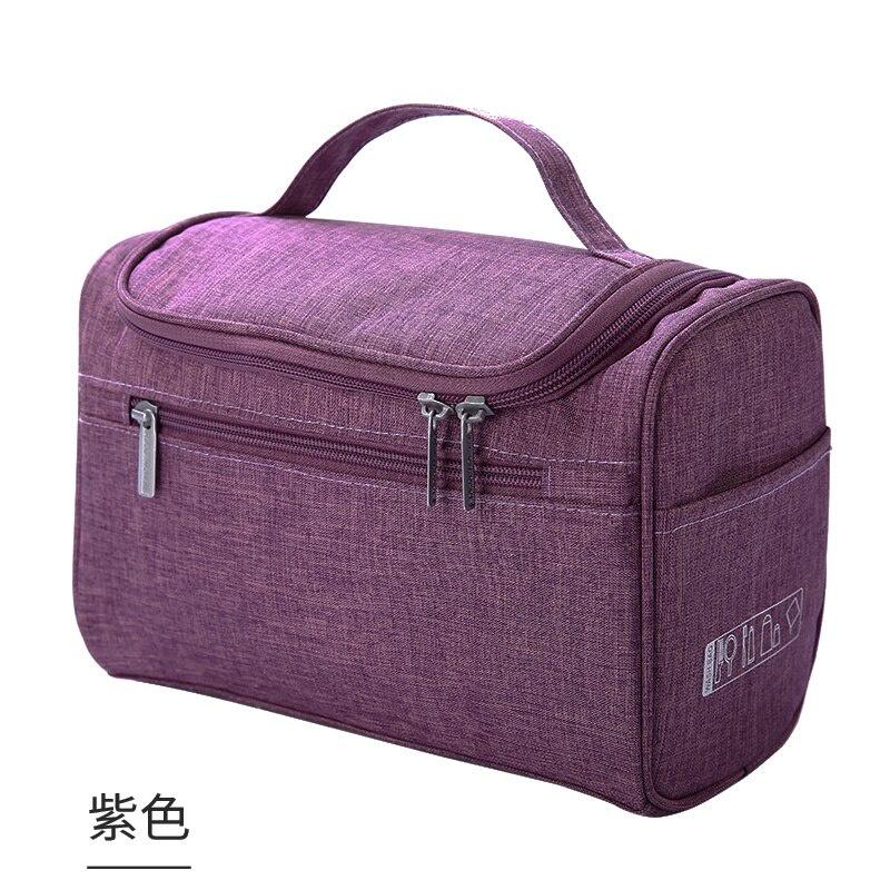 New Large Cosmetic Case Makeup Bag Storage Handle Organizer Travel Kit US