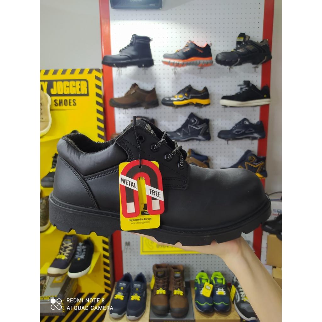 Giày Bảo Hộ Safety Jogger X1110 S3 SRC Da Chất Lượng Cao, Chống Đâm Xuyên, Chống Trơn Trượt