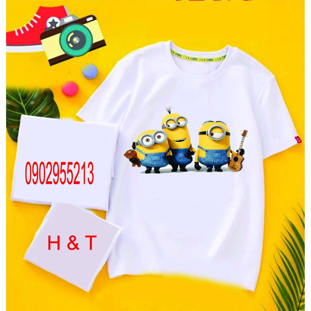 Áo thun minion 006