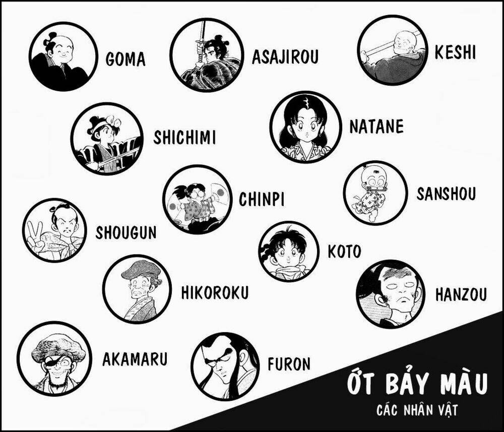 nijiiro togarashi - ớt bảy màu chapter 63 2