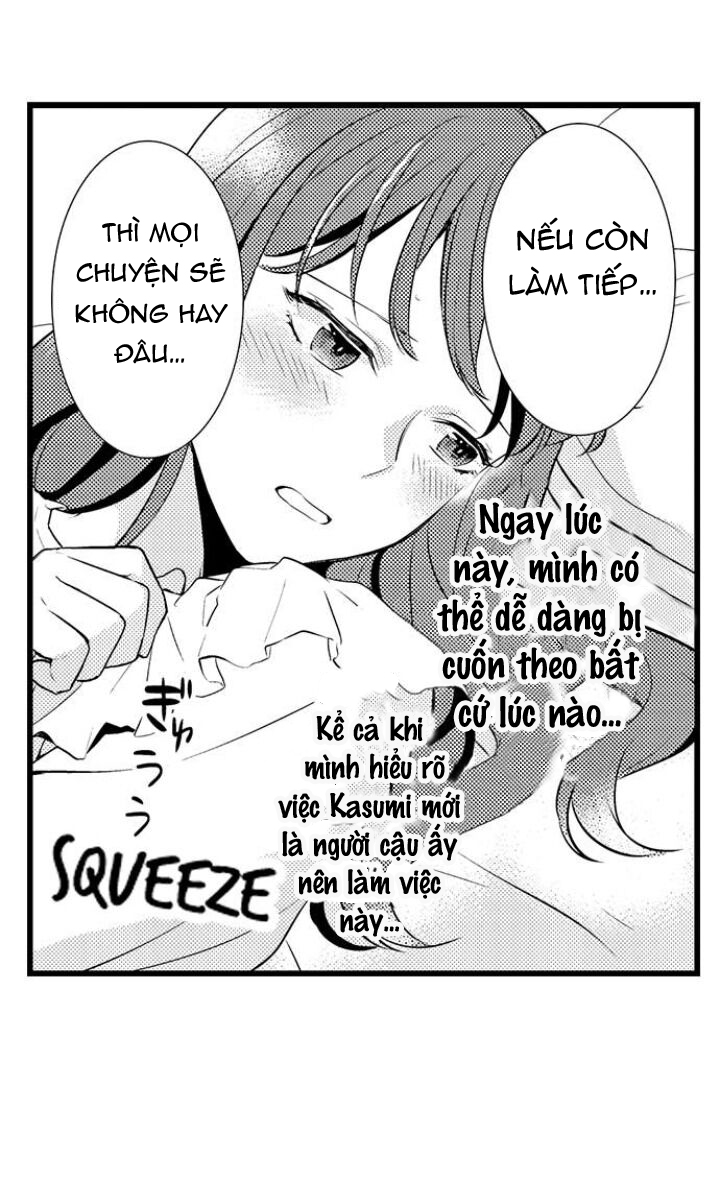 tôi muốn lấy thứ đó của bác sĩ ichinose chapter 16.2 1