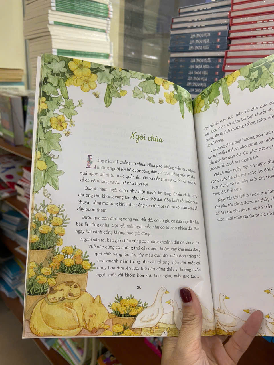 Sách: Ngàn mùa hoa -Tản văn cho trẻ yêu văn chương - Băng Sơn - Bản màu