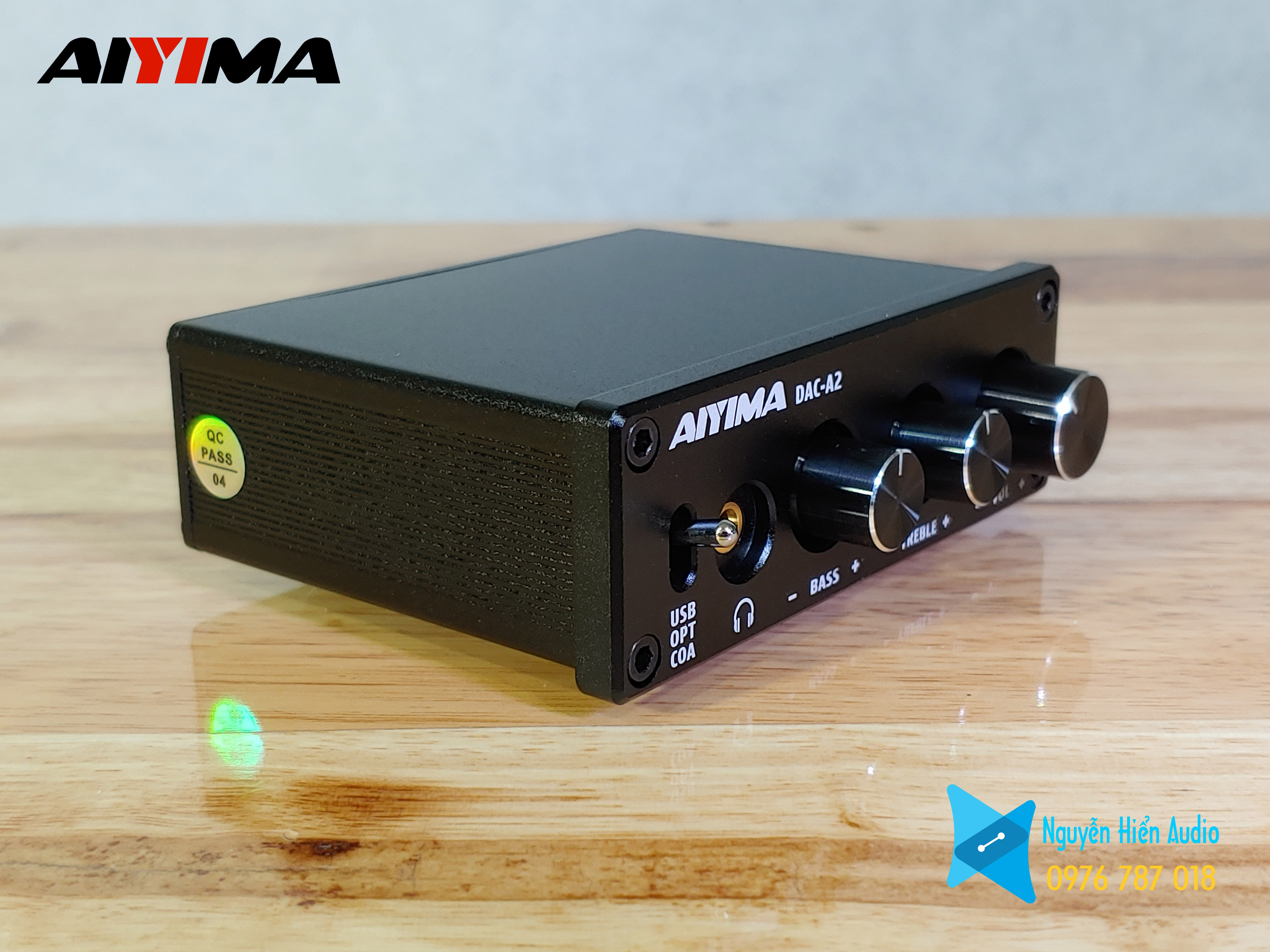 Bộ giải mã AIYIMA DAC A2 PCM 24bit/192khz hàng chĩnh hãng AIYIMA