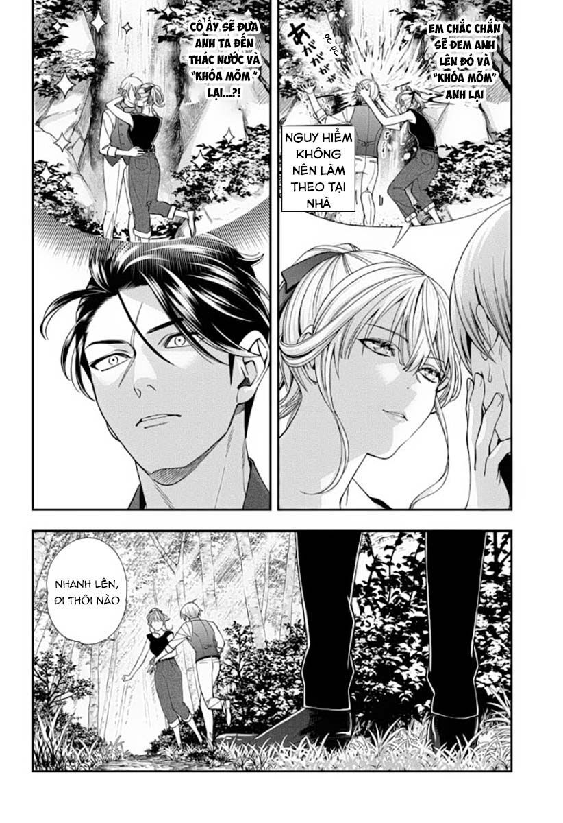 excuse me dentist, its touching me! chapter 35 4