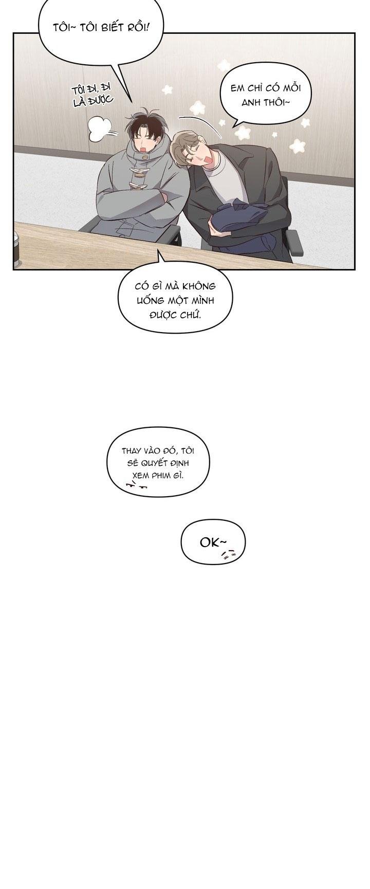 nghiện cuồng công - bdsm cùng sẹc chapter 8.2 32