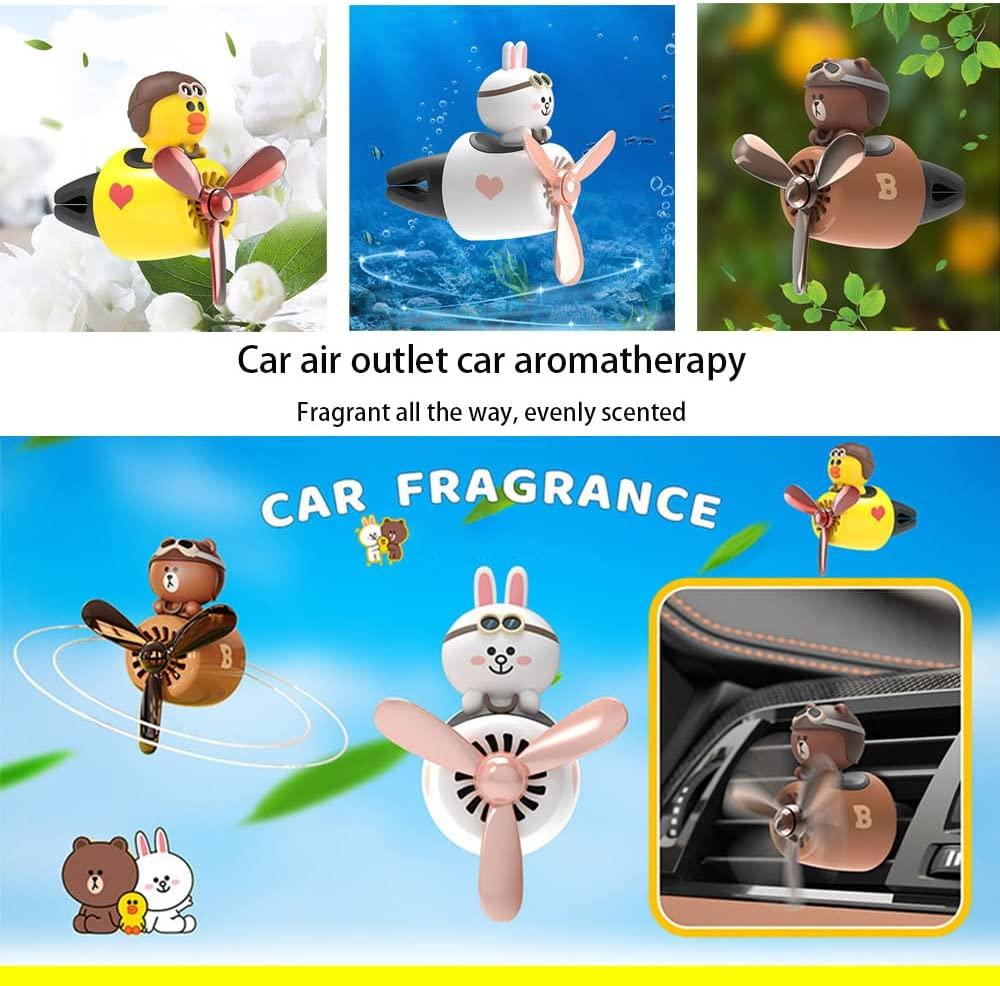 Phim hoạt hình aviator gấu máy khuếch tán không khí ô tô máy khuếch tán nước hoa ô tô