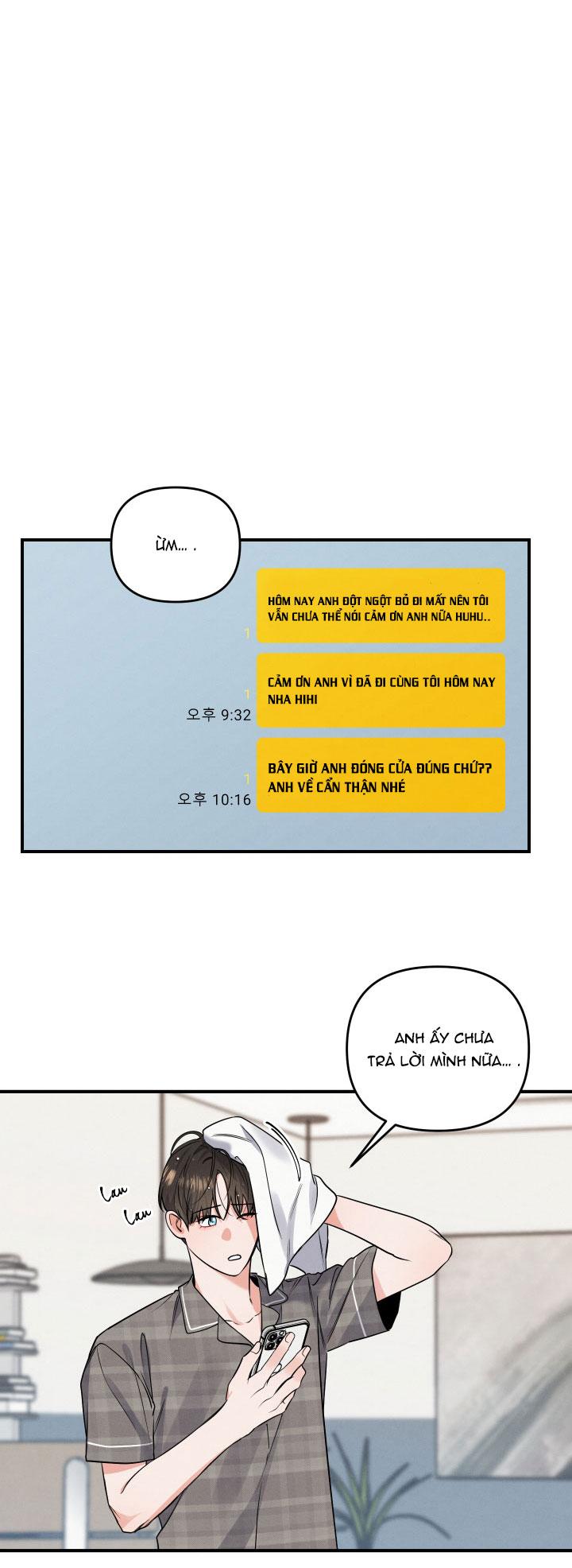 mối quan hệ của thú nhân chapter 3 43