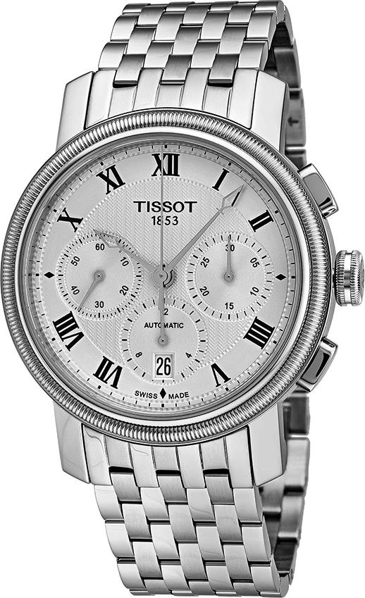 Đồng Hồ Nam Dây Thép Không Gỉ Tissot T097.427.11.033.00 (42mm) - Xám