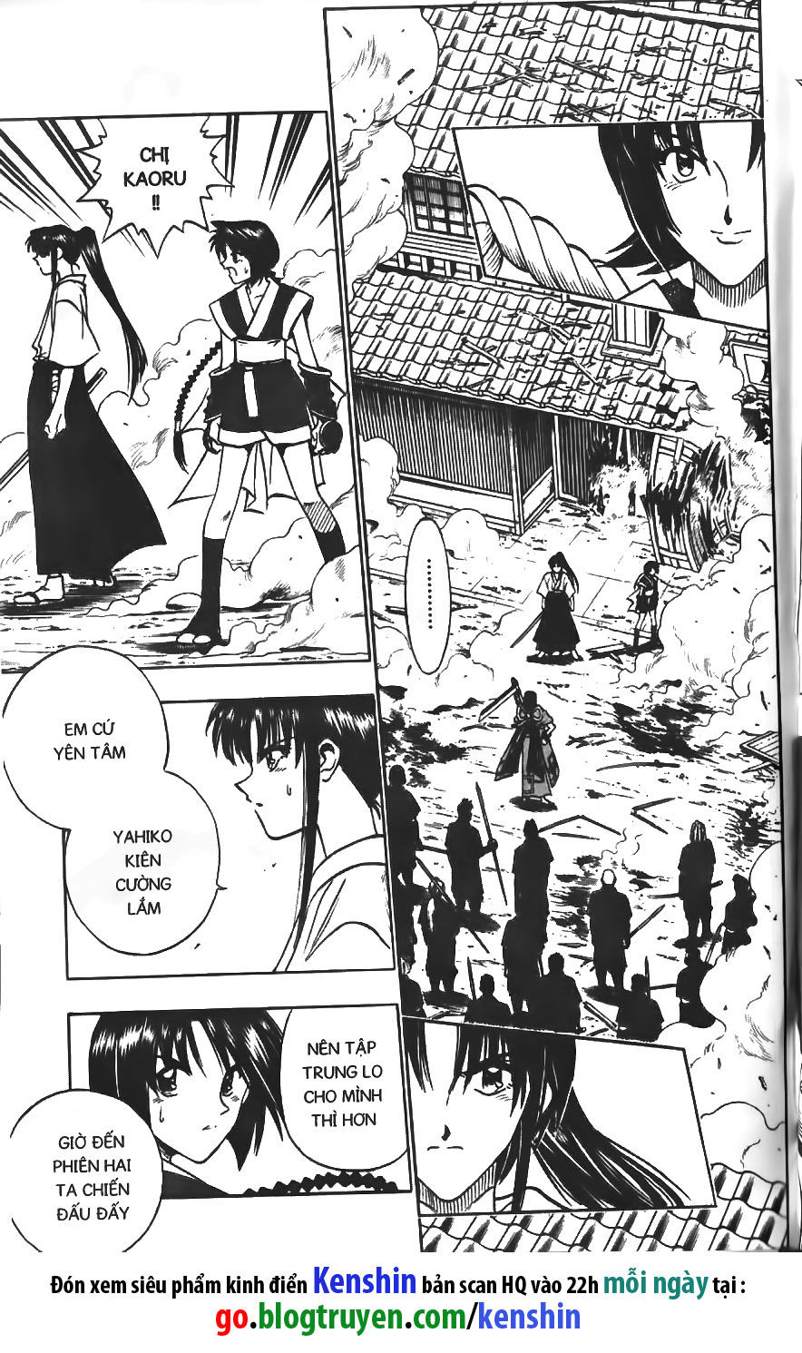 lãng khách kenshin bản nét (2019) chapter 123 5
