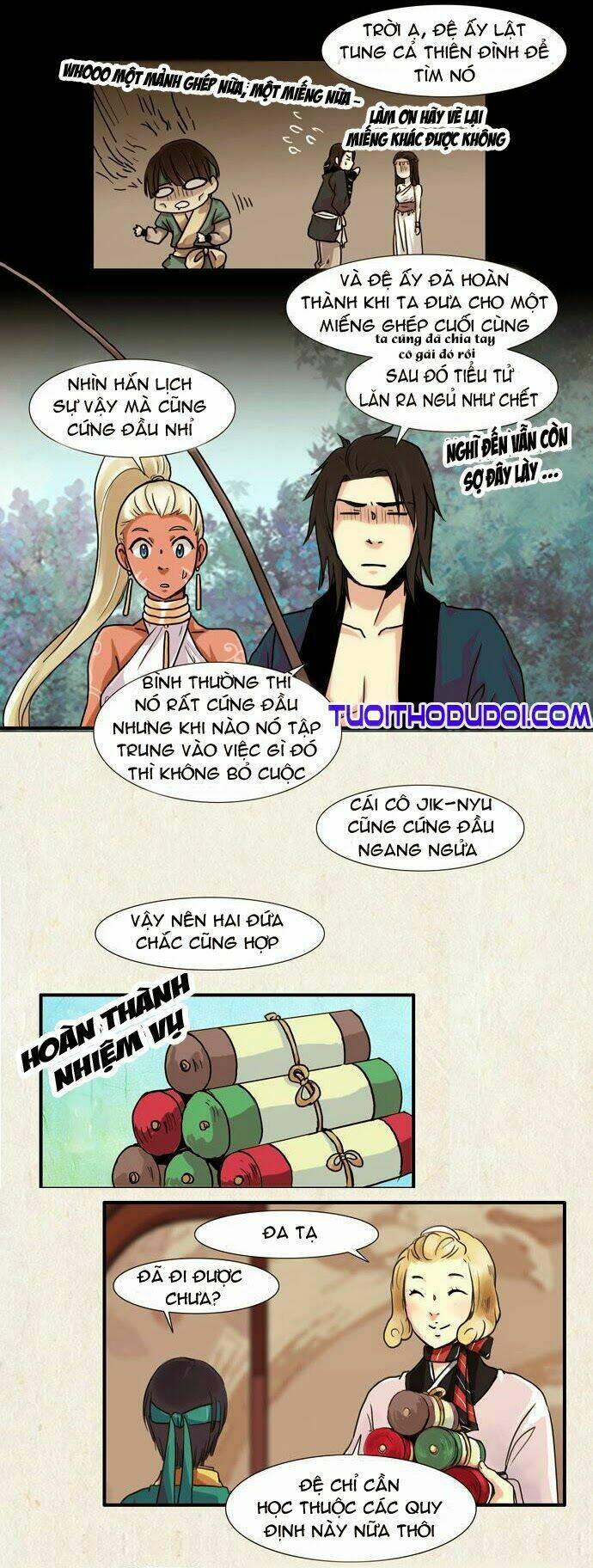 ngưu lang - chức nữ chapter 12 13