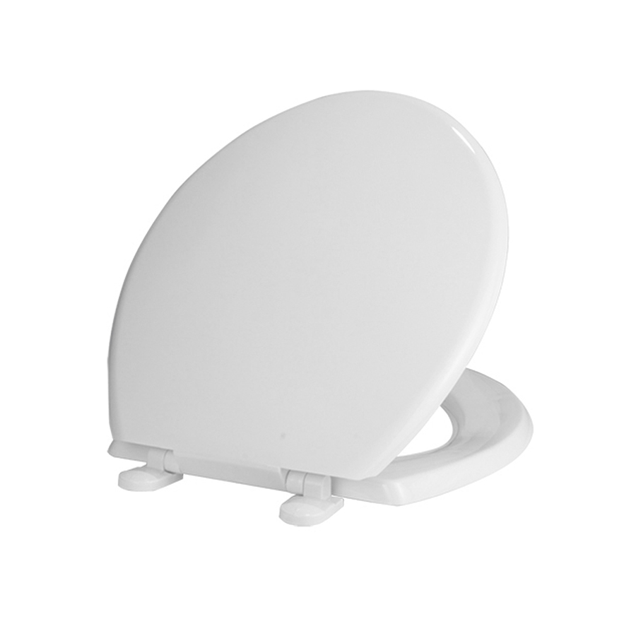 Nắp bồn cầu Hùng Anh HA03 chất liệu hạt nhựa nguyên sinh ABS, trọng lượng 1,0kg - Hoa Sen Home - Hàng chính hãng