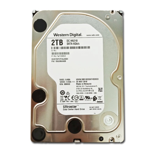 Ổ cứng Western Digital Ultrastar DC HA210 2TB - Hàng chính hãng