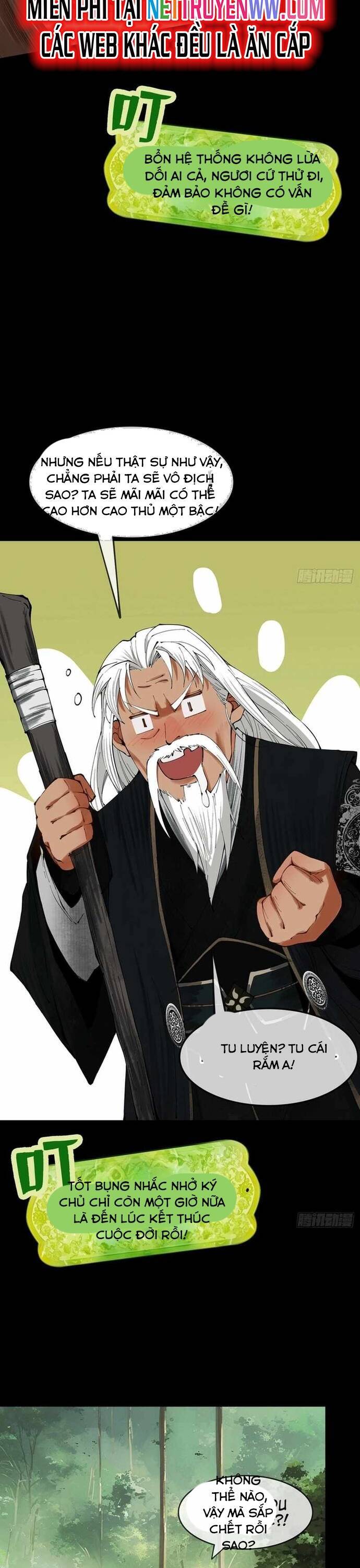 gặp mạnh thì càng mạnh, tu vi của ta không giới hạn chapter 1 17