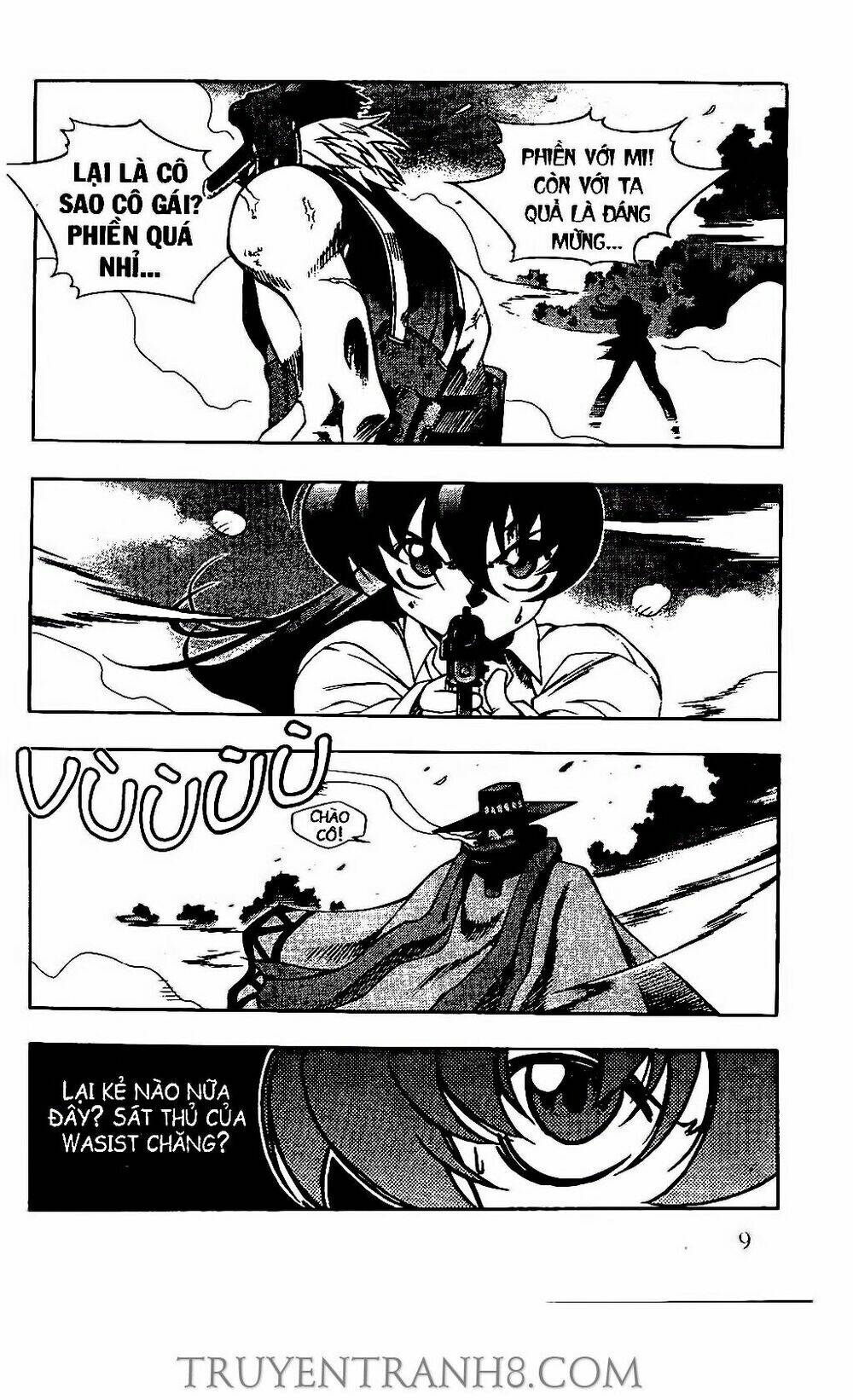 western shotgun - tay súng miền tây chapter 152 6