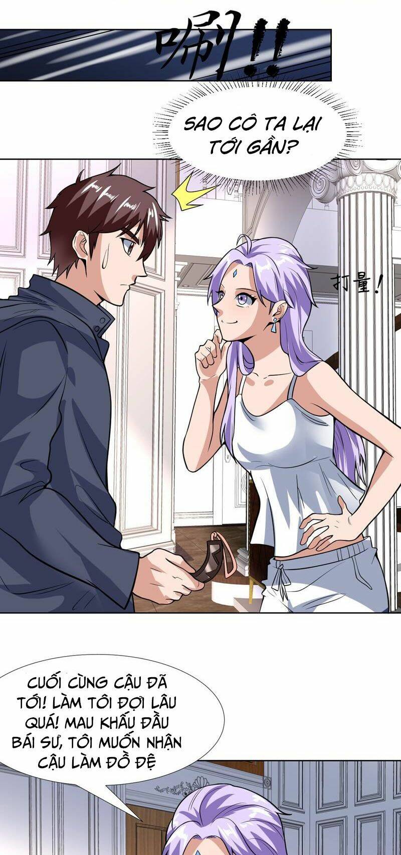 không phải ngón tay vàng chapter 105 11