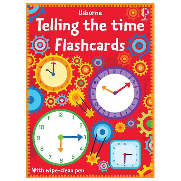 Sách ngoại văn: Telling The Time Flashcards