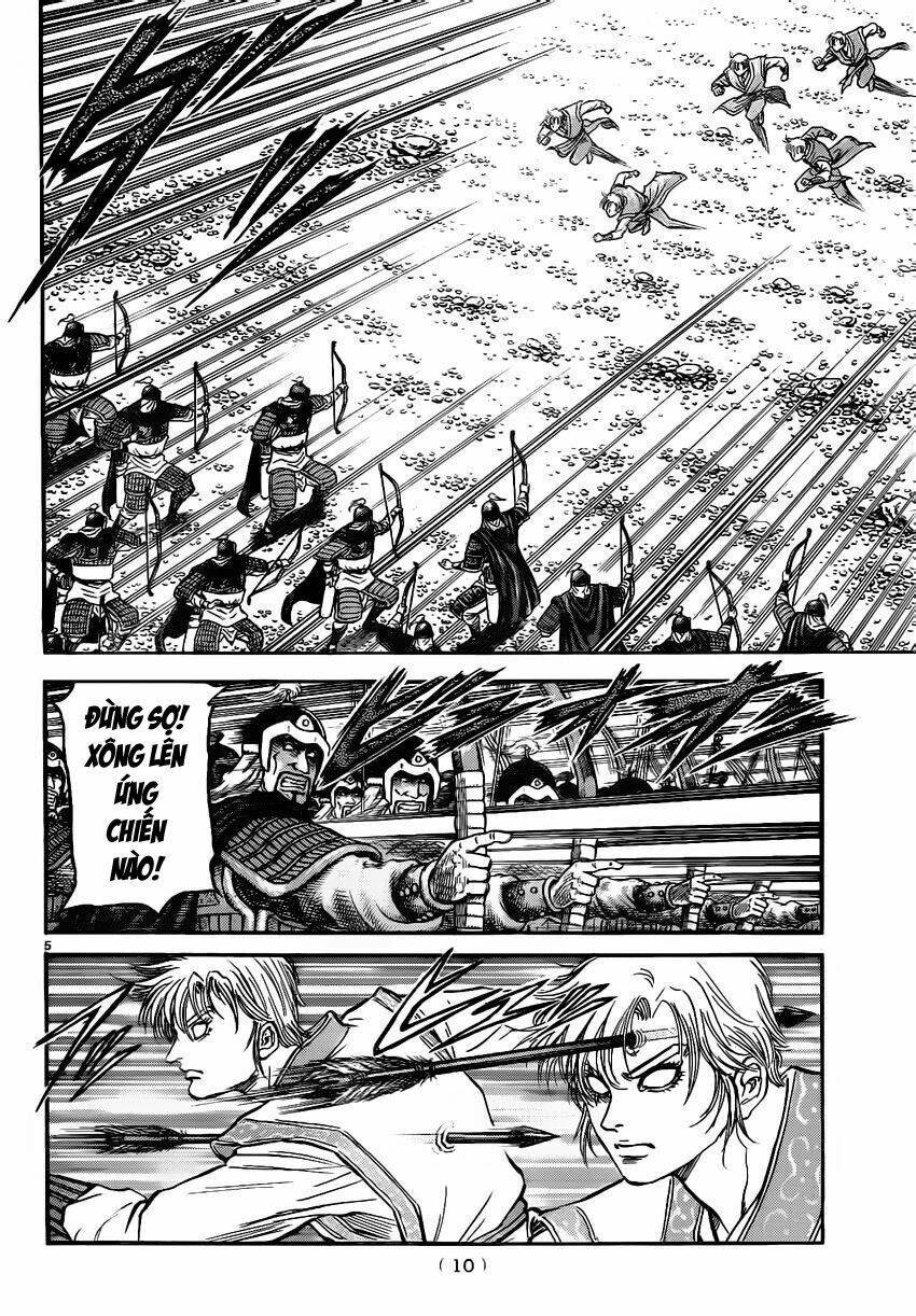 chú bé rồng - ryuuroden chapter 219 6