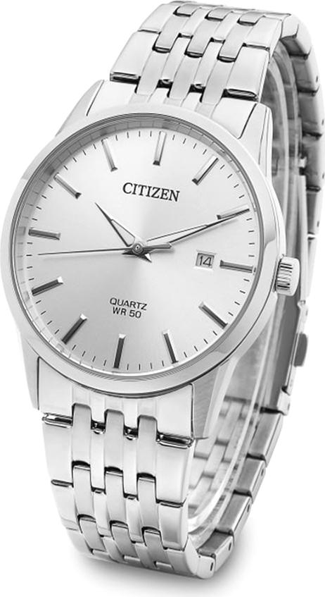 Đồng Hồ Nam Citizen Dây Thép Không Gỉ BI5000-87A - Mặt Trắng (39mm)