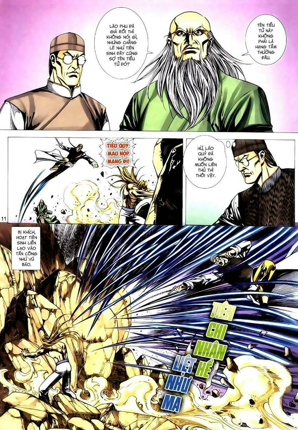 túy quyền tiền truyện chapter 23 11