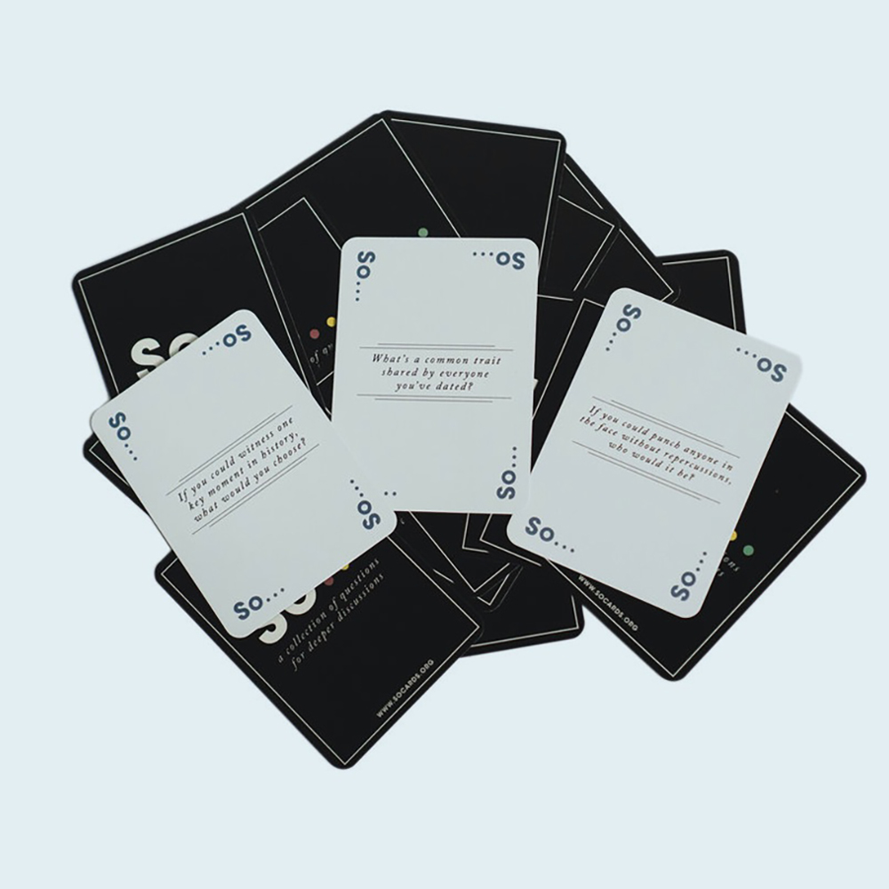 Thẻ Bài Board Game So Cards Deep Conversation Starters