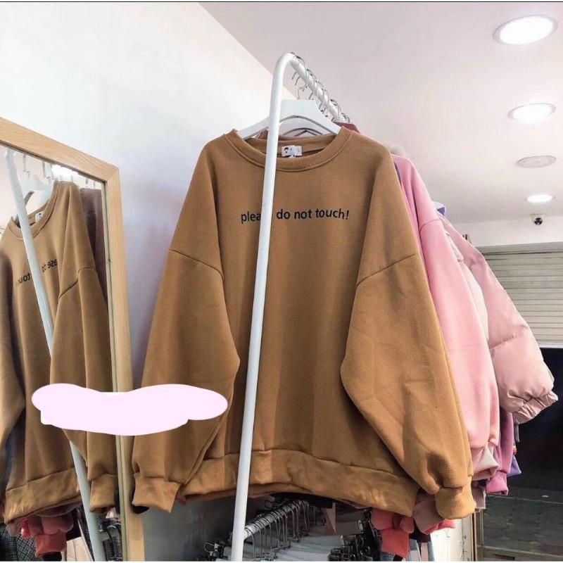 Áo hoodie , áo sweater in bé hớt tóc nam nữ mặc