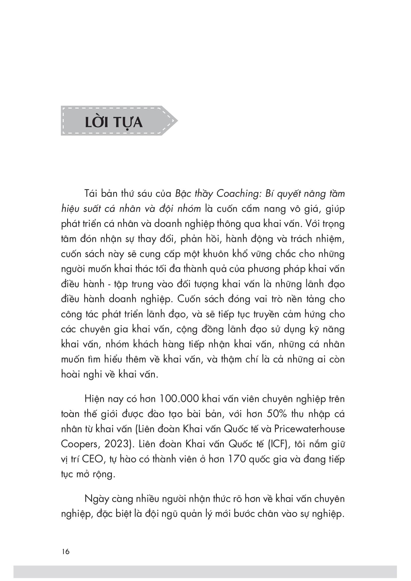 Sách - Bậc Thầy Coaching - Bí Quyết Nâng Tầm Hiệu Suất Cá Nhân Và Đội Nhóm