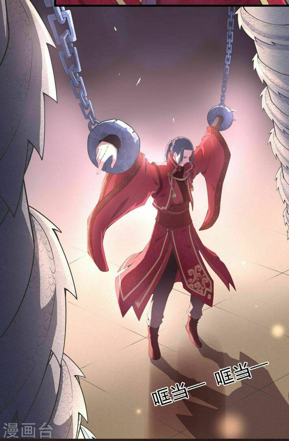 đô thị hộ hoa tiên tôn chapter 0 8