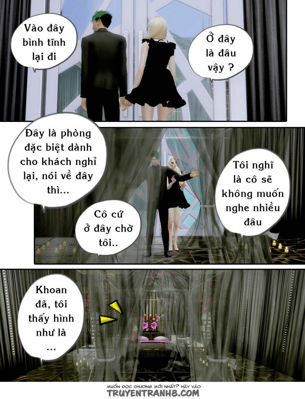 cô dâu giả mạo 2 chapter 13 9