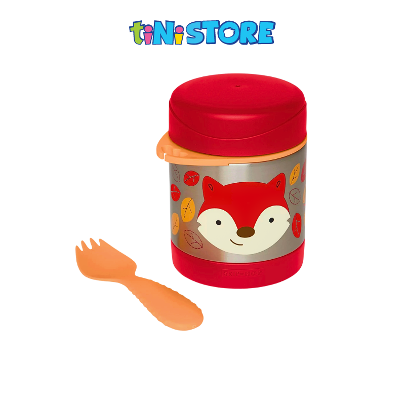 tiNiStore-Hộp đựng thức ăn giữ nhiệt Zoo Skip Hop - Cáo 252392