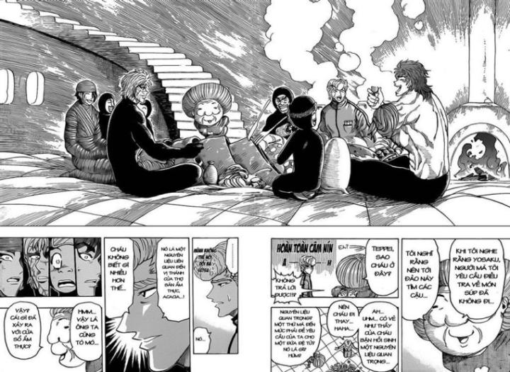 thánh tỏi sành ăn chapter 93 34