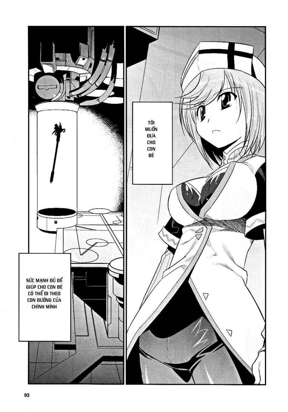 mahou shoujo lyrical nanoha movie 1st the comics manga chapter 3 17