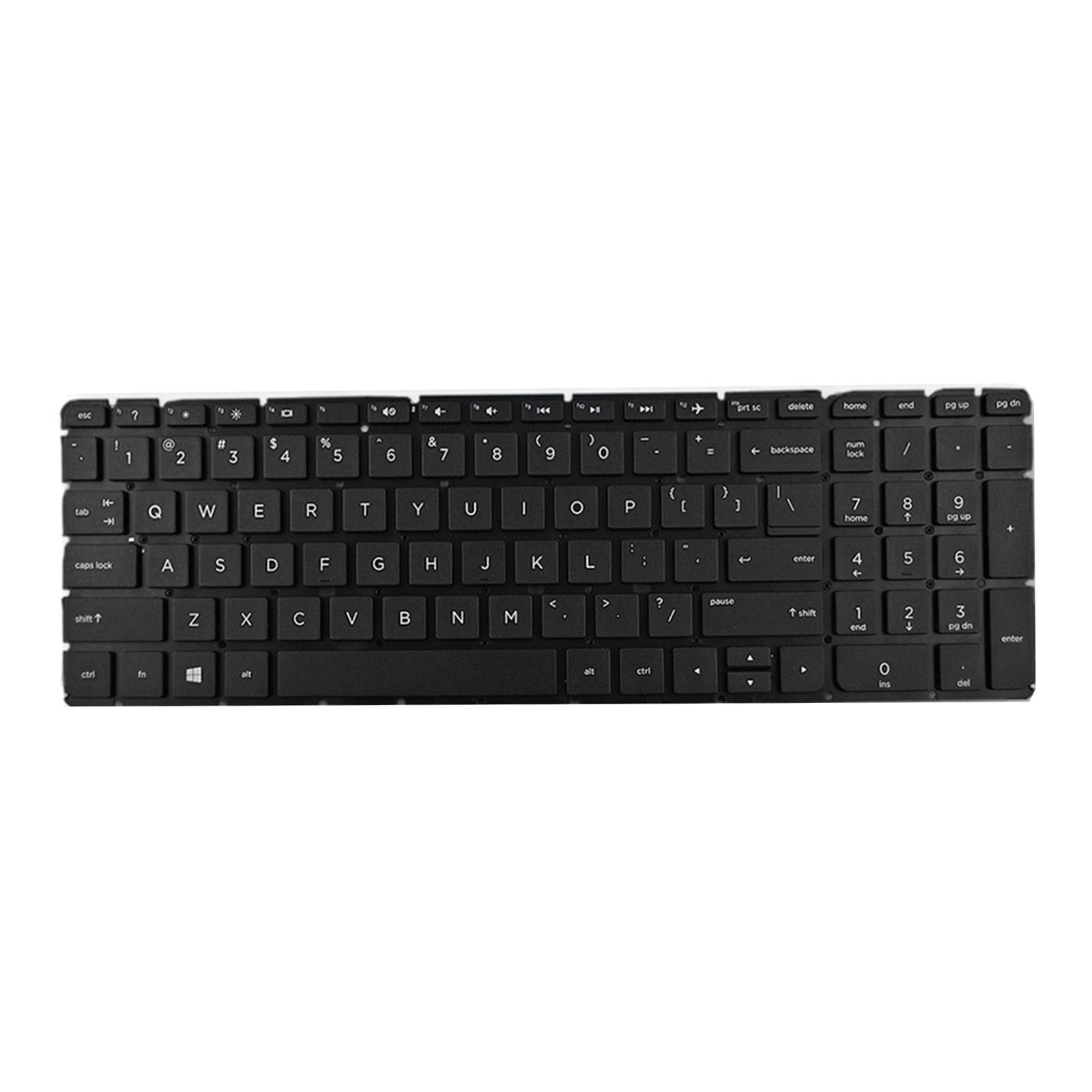 New Laptop Keyboard US For HP 15-AC 15-AY 15-AF 15-AJ 250 255 TPN-C122 Black