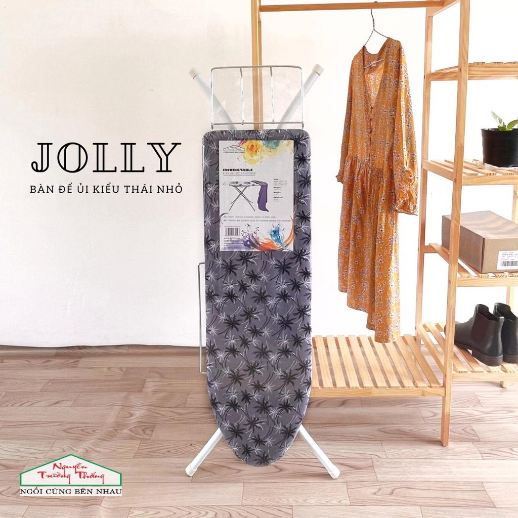 Bàn để ủi cầu là quần áo kiểu đứng Jolly 30x97cm Thái Nhỏ Nguyễn Trường Thắng - Ironing board 30x97cm with locker