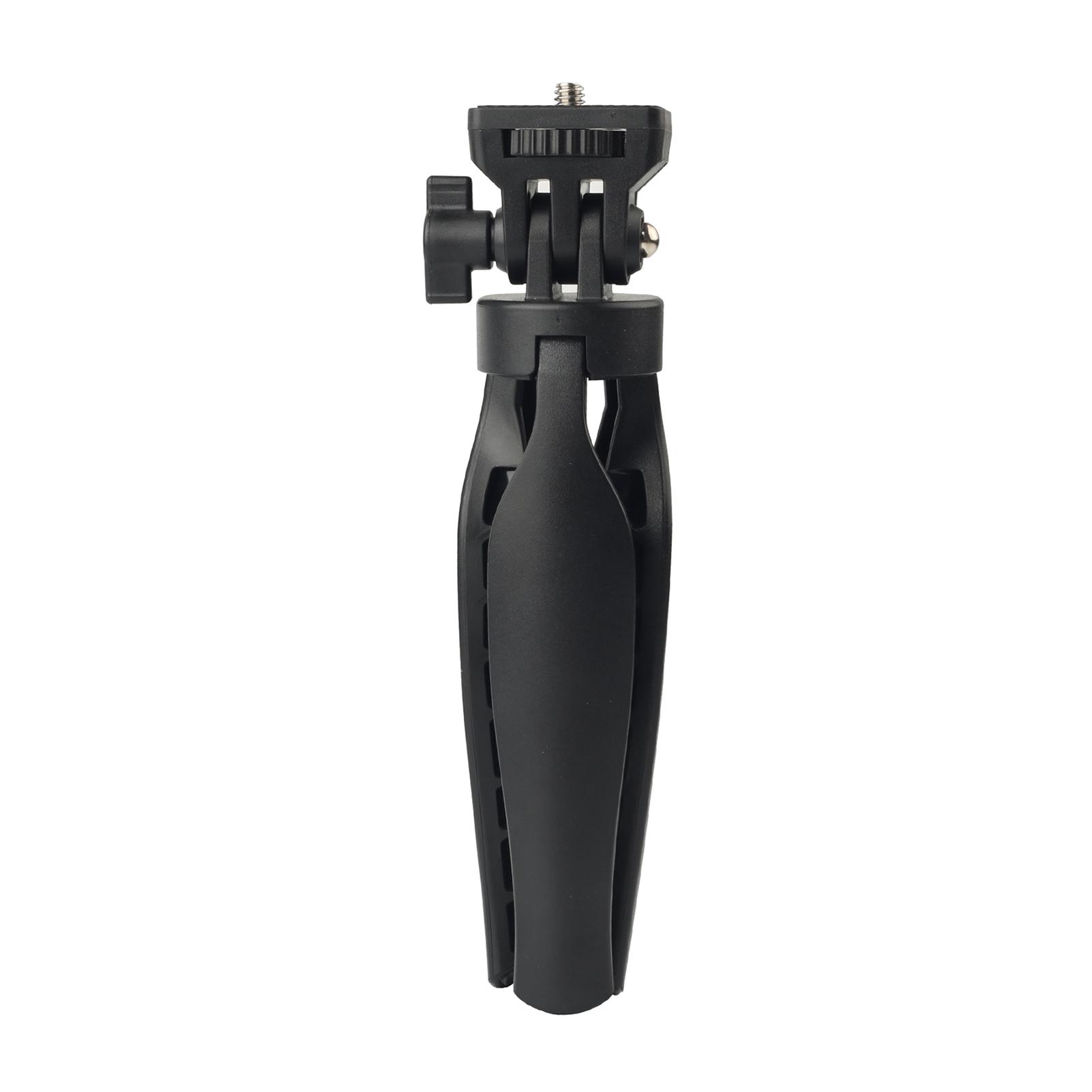 Chân máy bàn mini có thể gập lại 180 ° với Giao diện 1/4 inch Đa năng cho máy ảnh DSLR SLR Gắn điện thoại