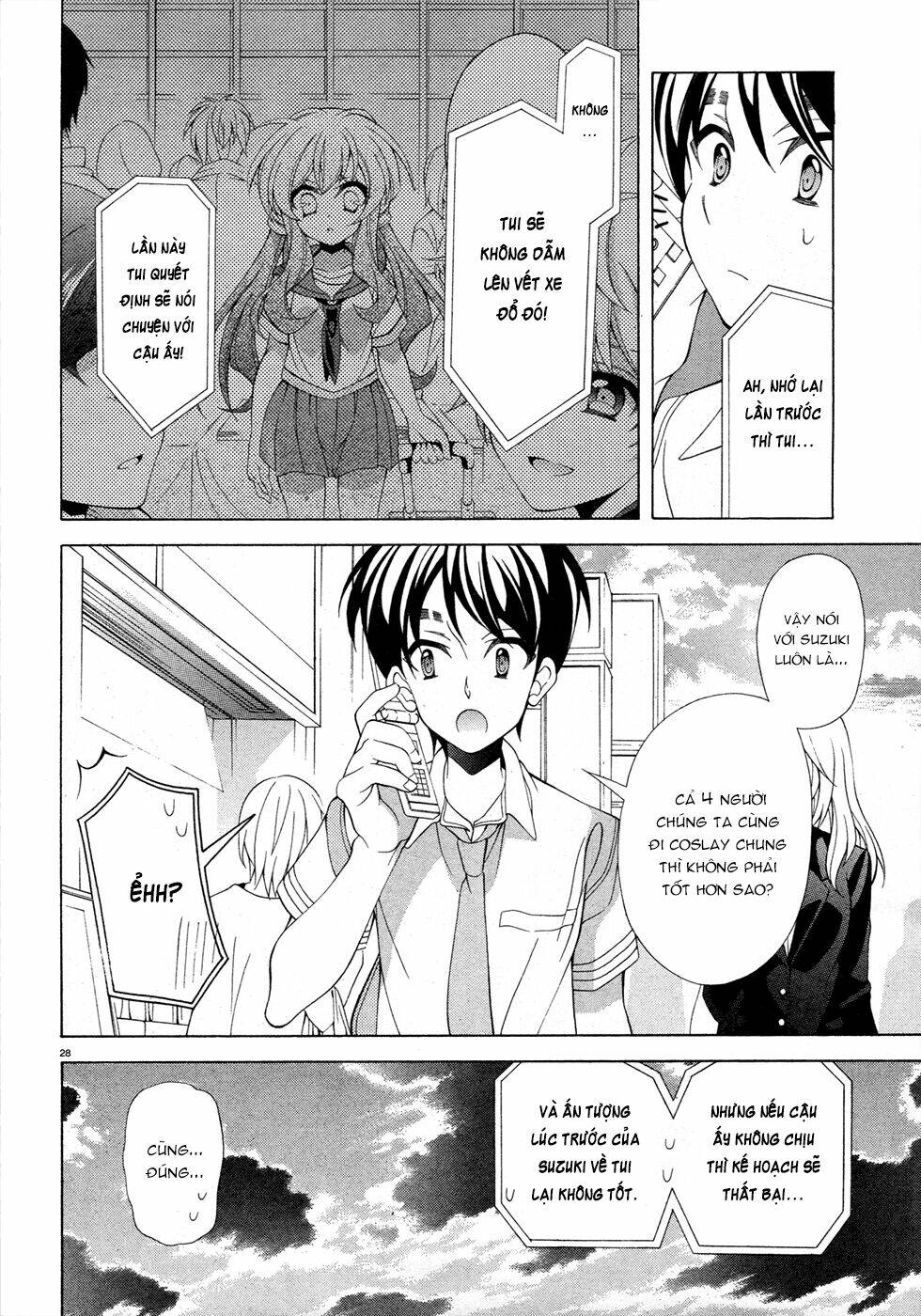 omae o otaku ni shiteyaru kara, ore o riajuu ni shitekure! chapter 12 29