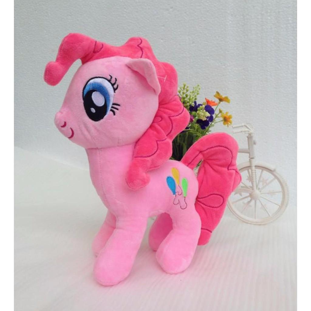 GẤU BÔNG NGỰA PONY PINKIE (40 CM) GB16